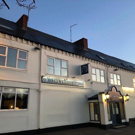 The Embassy Hotel Kingston upon Hull Exterior foto
