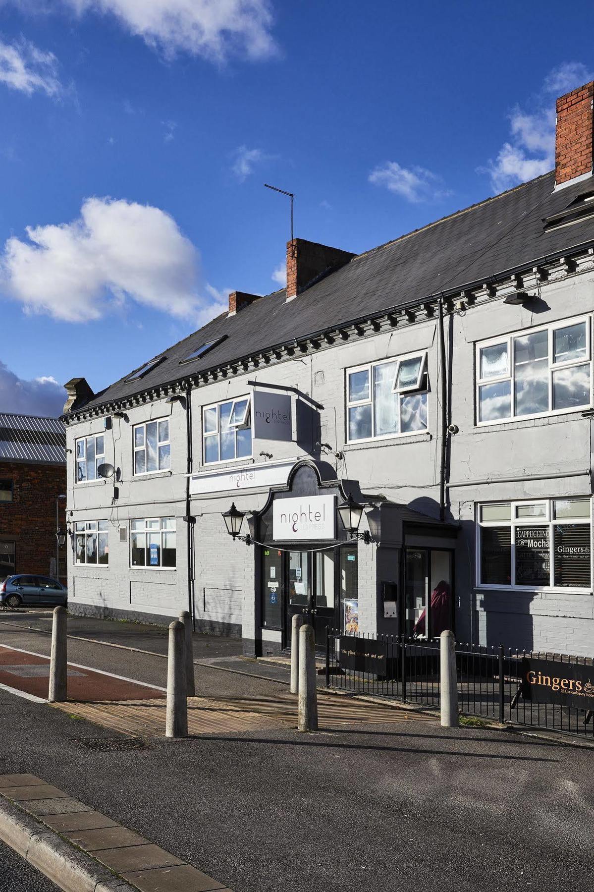 The Embassy Hotel Kingston upon Hull Exterior foto